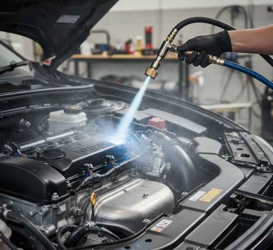 nettoyage moteur par injection hydrogène